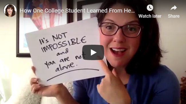 How One College Student Learned From Her Mistakes (and Made Me Cry)