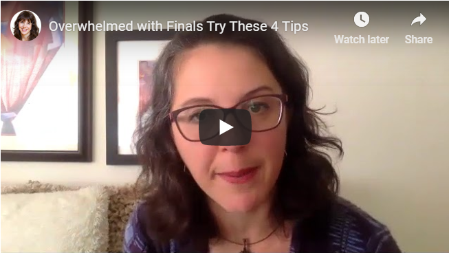 Overwhelmed with Finals? Try These 4 Tips