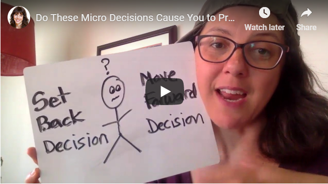 Do These Micro Decisions Cause You to Procrastinate?