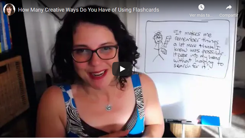 How Many Creative Ways Do You Have of Using Flashcards?