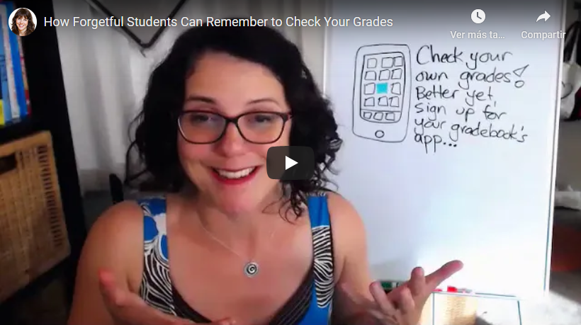 How Forgetful Students Can Remember to Check Your Grades