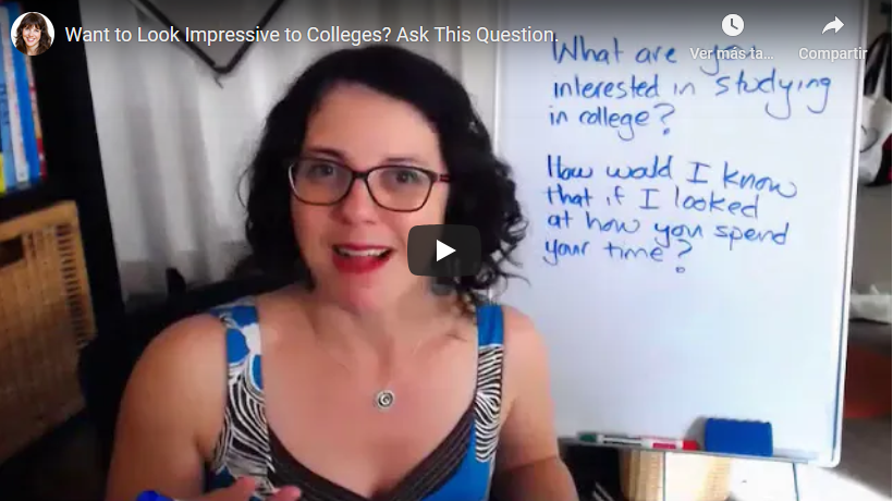 Want to Look Impressive to Colleges? Ask This Question.