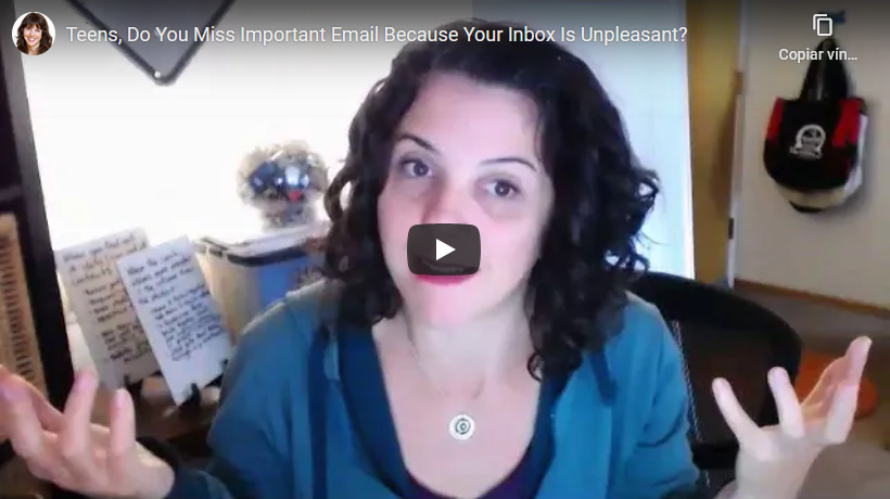 Teens, Do You Miss Important Email Because Your Inbox Is Unpleasant?