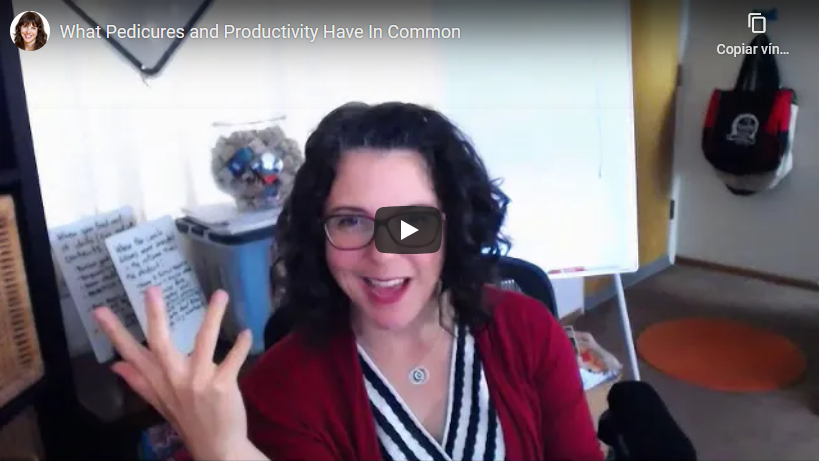 What Pedicures and Productivity Have in Common