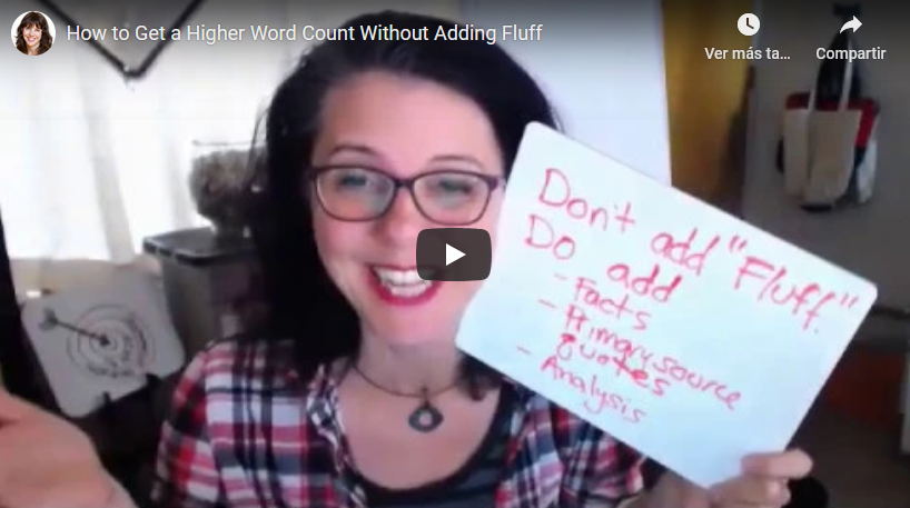 How to Get a Higher Word Count Without Adding “Fluff”