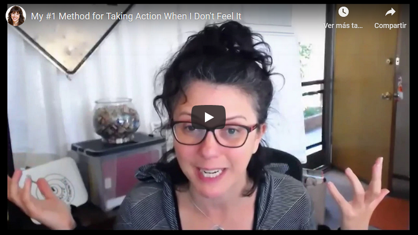 My #1 Method for Taking Action When I Don’t Feel It