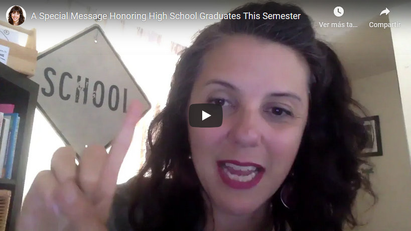 A Heartfelt Message Honoring High School Graduates