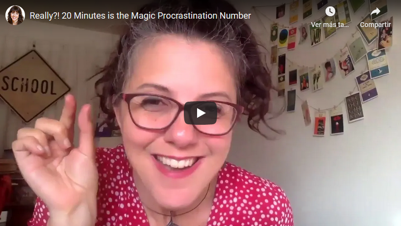 Really?! 20 Minutes is the Magic Anti-Procrastination Number??